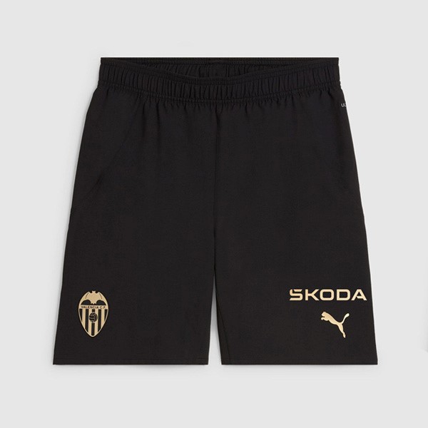 Pantalones Valencia Segunda equipo 2024-25